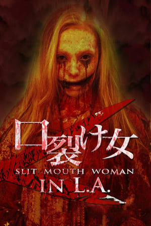 Poster Slit Mouth Woman in L.A. (2014)