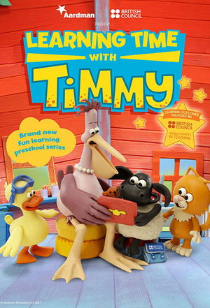 Poster Learning Time with Timmy Season 1 Colour Mixing 2018