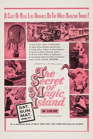 Poster The Secret of Magic Island (1956)