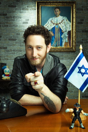 Yonatan Barak portrait