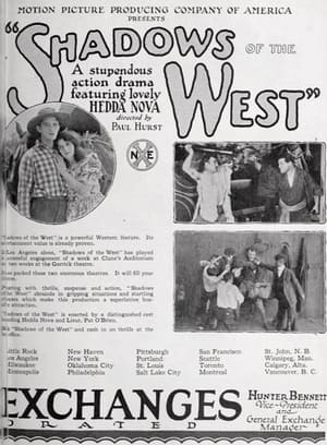 Poster Shadows of the West (1921)