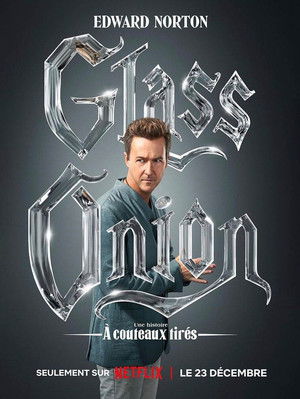 poster Glass Onion: A Knives Out Mystery