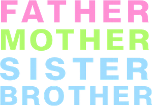 Father Mother Sister Brother (2025) Streaming official logo