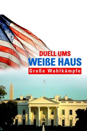 Poster Duell ums Weiße Haus - Große Wahlkämpfe 2016