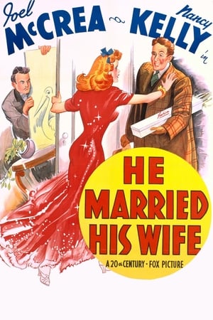 Poster He Married His Wife (1940)