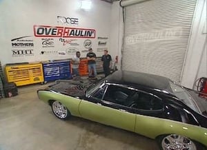 Overhaulin' Clean LeMans