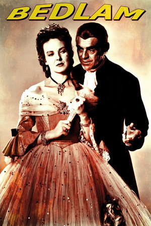 Постер фильма «Бедлам (1946)» — (11 из 18)