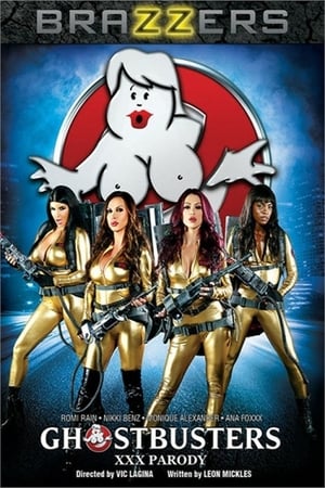 Poster Ghostbusters XXX Parody (2016)