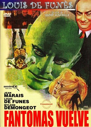Watch Fantomas vuelve (1965) HD Movie Online Free