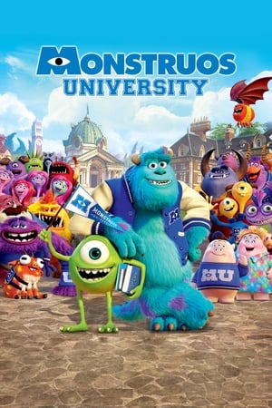 Poster Monstruos University 2013