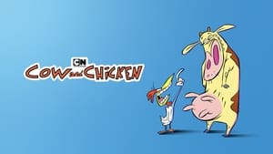 poster Cow and Chicken