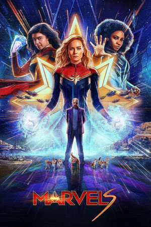 poster The Marvels