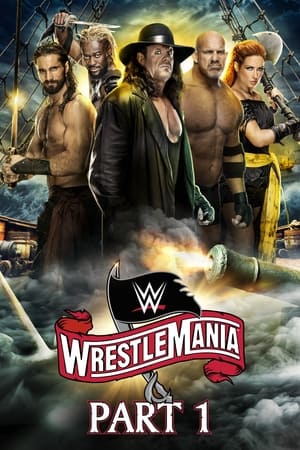 WWE WrestleMania 36 (Night 1) poster