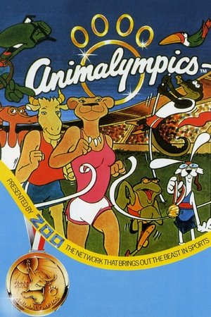 Animalympics poster