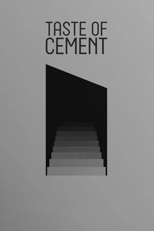 Poster Taste of Cement (2017)