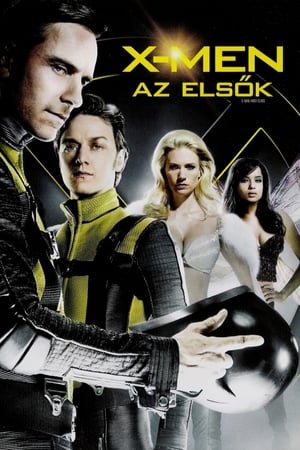 Poster X-Men: Az elsők 2011