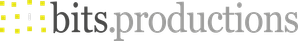 Logo Bits Produções