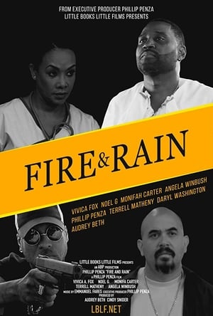 Poster Fire and Rain (2019)