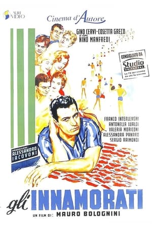 Poster Les Amoureux 1955