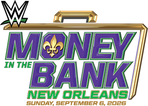Logo de Money in the bank (2026) Latino