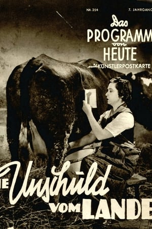 Poster Die Unschuld vom Lande (1933)