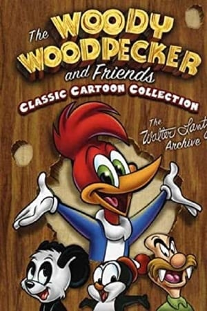 Poster Woody Woodpecker and Friends 1982