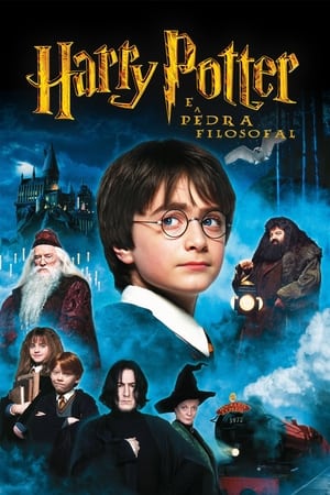 Poster Harry Potter e a Pedra Filosofal 2001