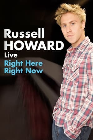 Poster Russell Howard: Right Here Right Now 2011
