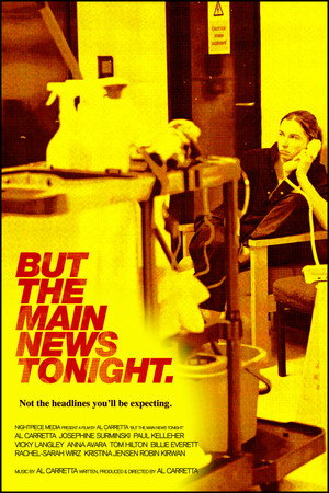 But The Main News Tonight (2026) poster