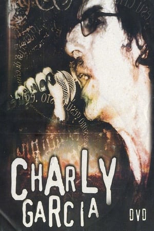 Poster Charly Garcia - Oro (2006)