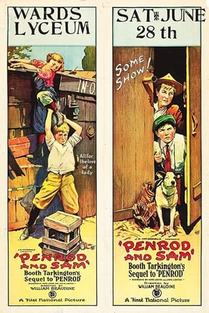 Poster Penrod and Sam (1923)