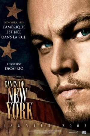 Poster Gangs of New York 2002