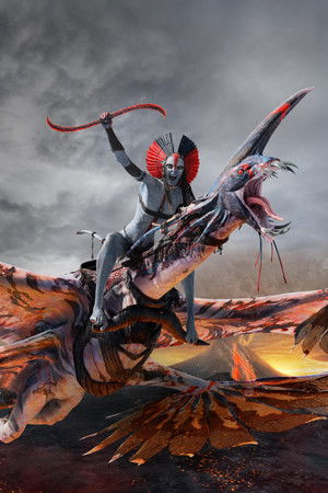 poster Avatar: Fire and Ash