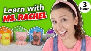 Learning Videos for Toddlers | Animal Sounds, Farm Animals, Learn Colors, Numbers, Words | Speech | StreamHub