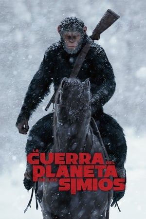 Poster La guerra del planeta de los simios 2017