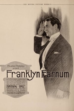 Poster Anything Once (1917)