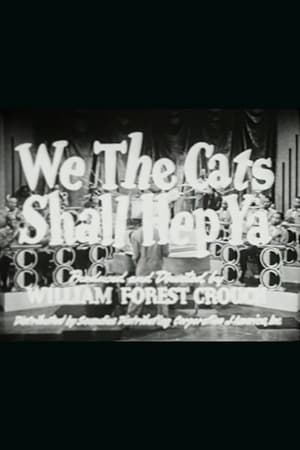 Poster We the Cats Shall Hep Ya 1945