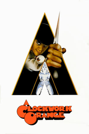 Poster A Clockwork Orange 1971
