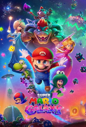 poster The Super Mario Galaxy Movie