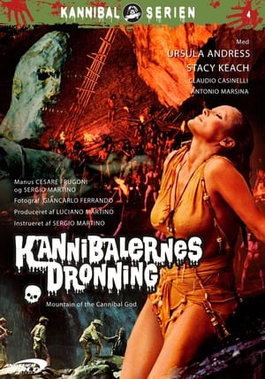 Poster Kannibalernes dronning 1978