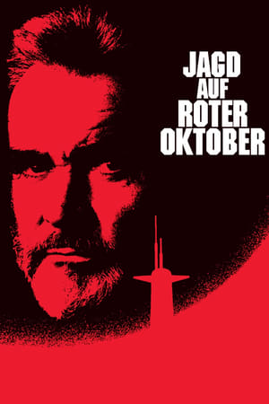 Poster Jagd auf Roter Oktober 1990
