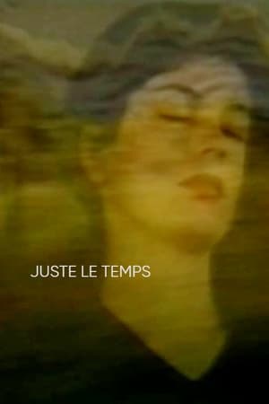 Poster Juste le temps 1983