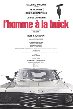 Poster The Man in the Buick (1968)