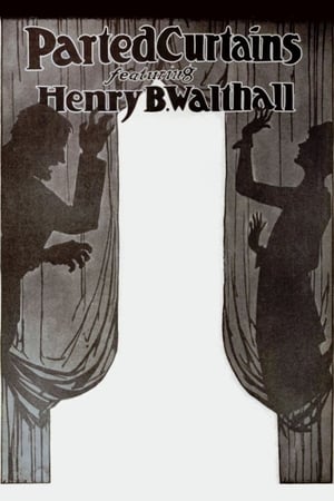 Poster Parted Curtains (1920)