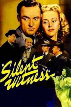 Poster Silent Witness 1943