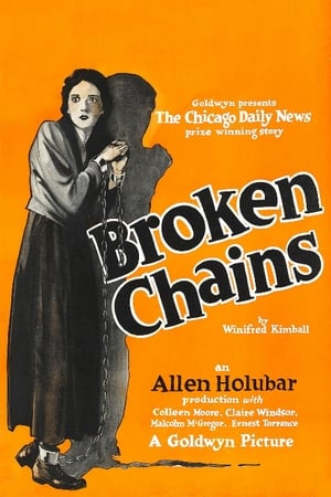 Poster Broken Chains (1922)