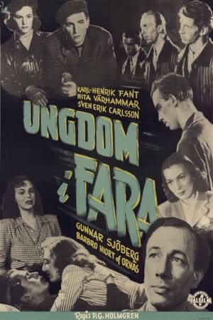 Poster Ungdom i fara (1946)