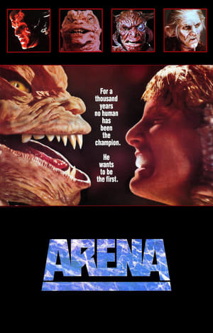 Poster Aréna 1989