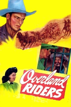 Poster Overland Riders (1946)