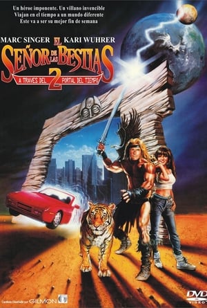 Poster El señor de las bestias 2: La puerta del tiempo 1991